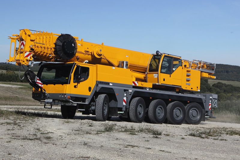 Elazığ 100 Ton Mobil Vinç